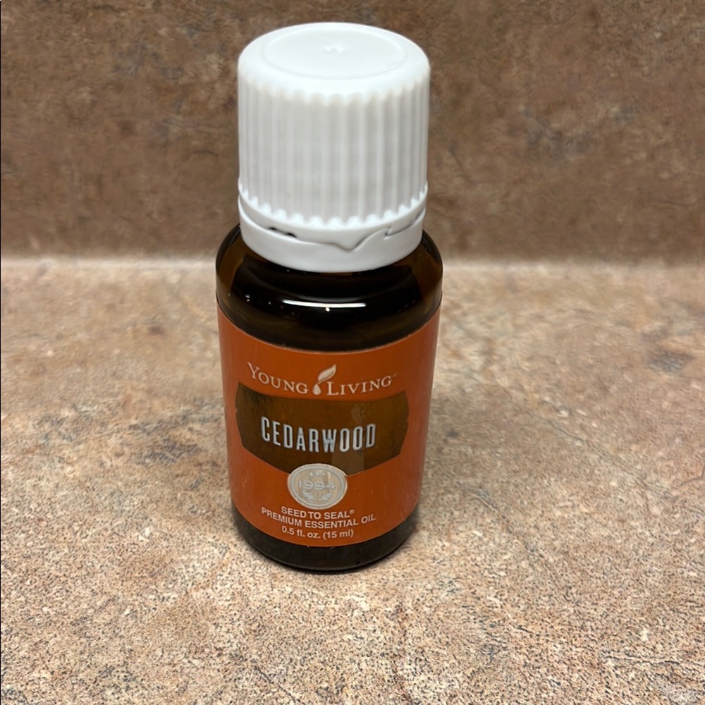 Young Living Cedarwood Essential Oil